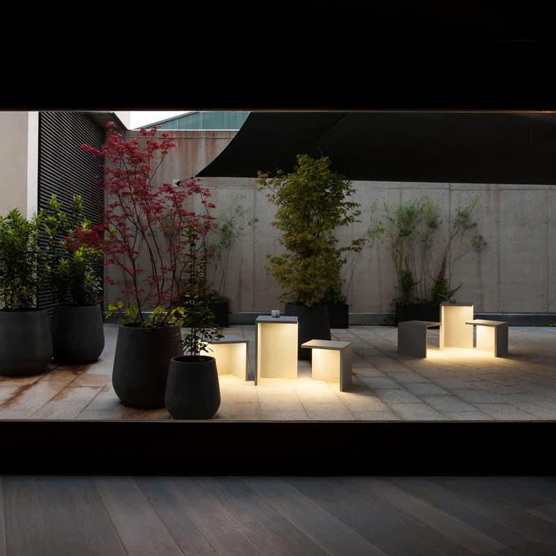 Empty Outdoor Lighting by Vibia