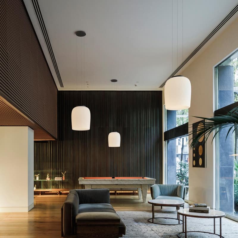 Ghost Pendant Lamp by Vibia