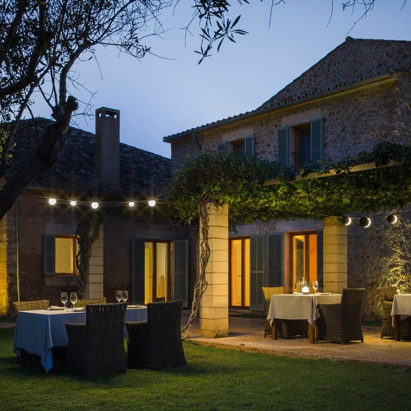June Table Outdoor Lighting by Vibia