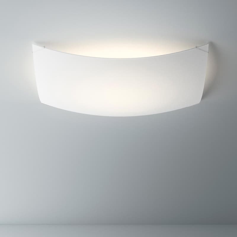 Quadra Ice Ceiling Lamp by Vibia
