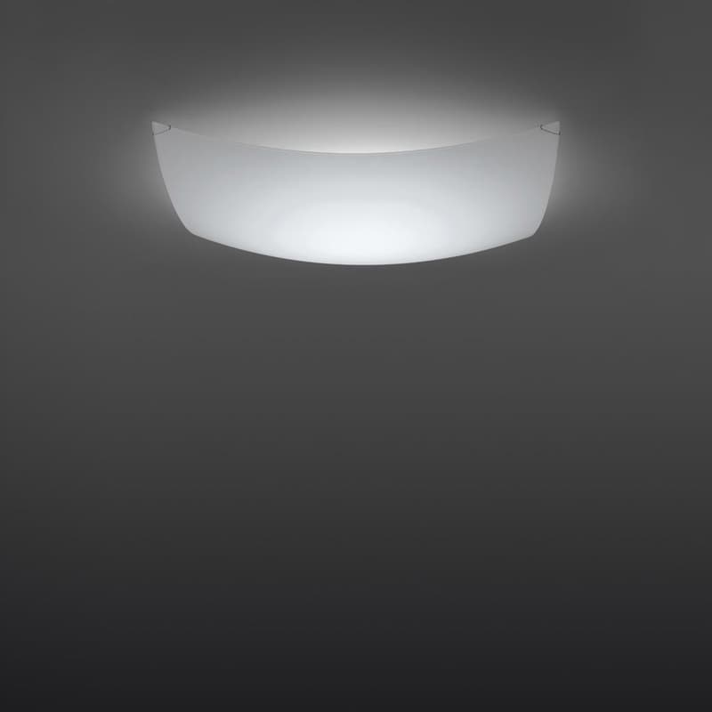 Quadra Ice Ceiling Lamp by Vibia