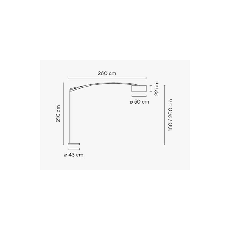 Balance Floor Lamp Vibia FCI London