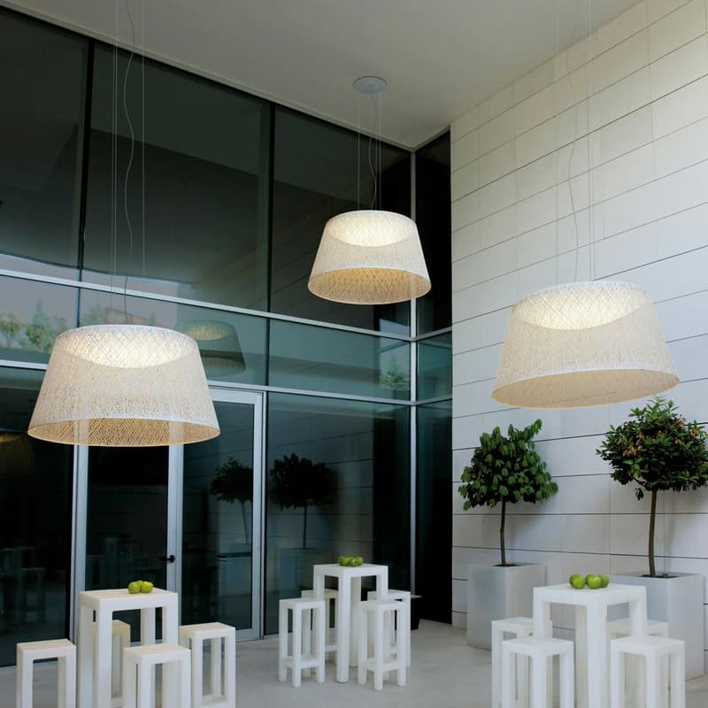 Wind Hanging Outdoor Lighting by Vibia