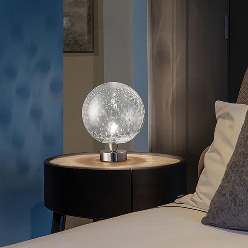 Bolle Table Lamp by Vistosi