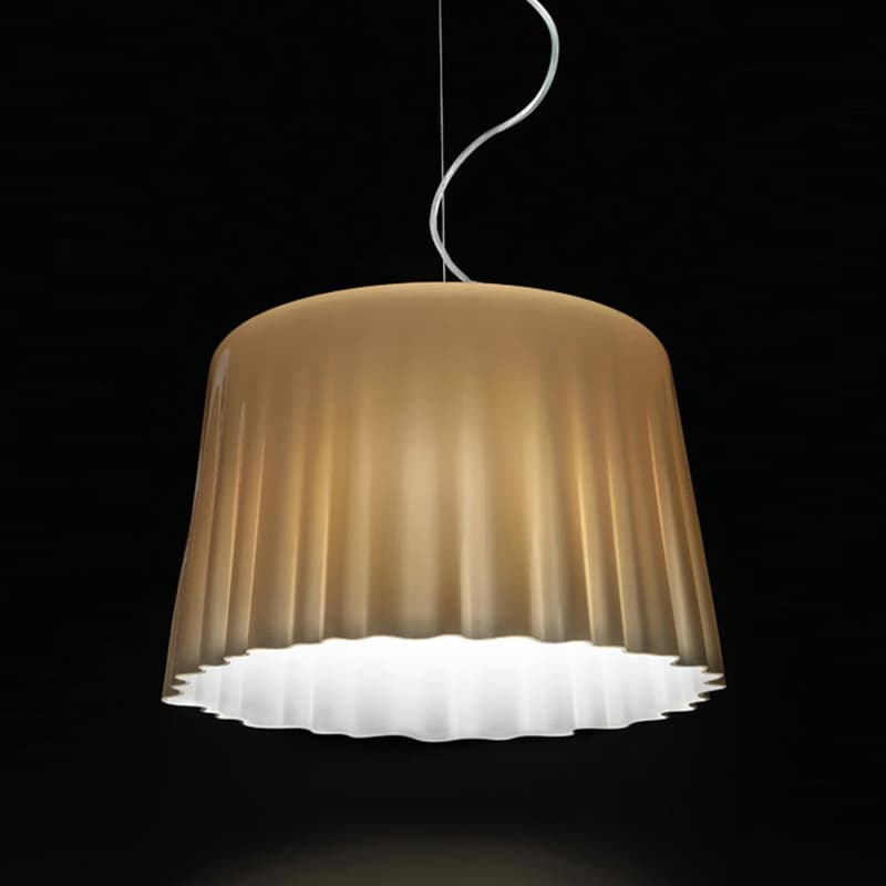Cloth Suspension Lamp by Vistosi