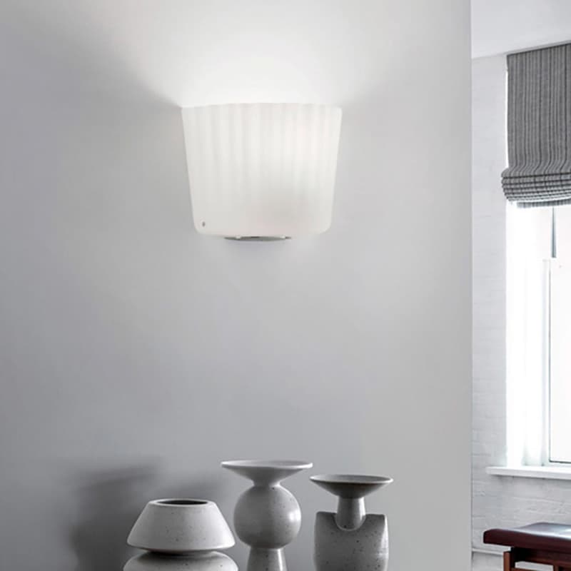 Cloth Wall Lamp by Vistosi