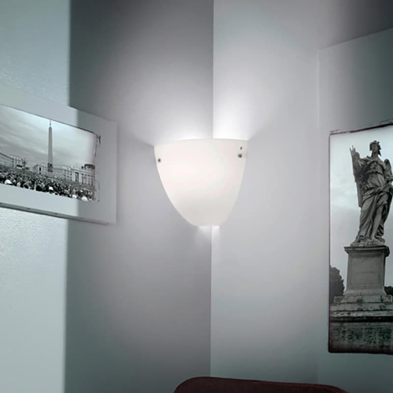 Corner Wall Lamp by Vistosi