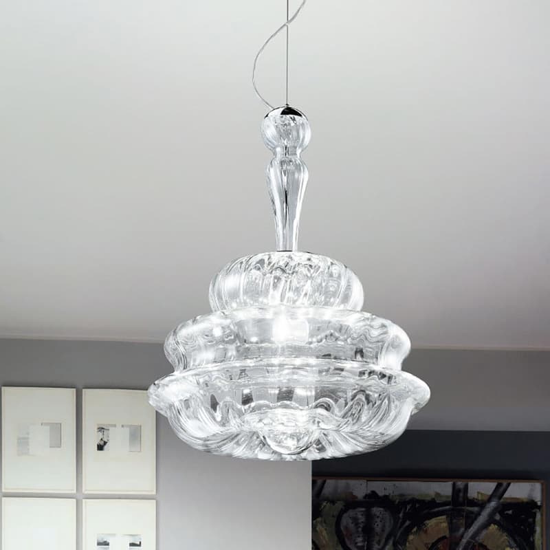 Novecento Suspension Lamp by Vistosi