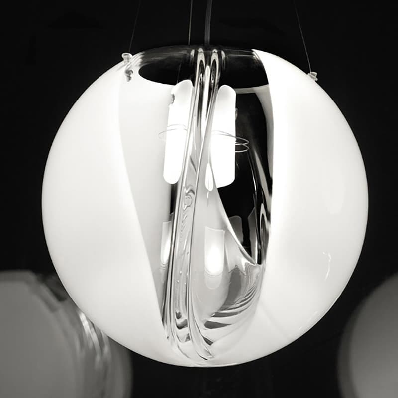 Poc Suspension Lamp by Vistosi