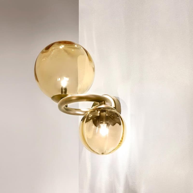 Puppet Ring Wall Lamp by Vistosi