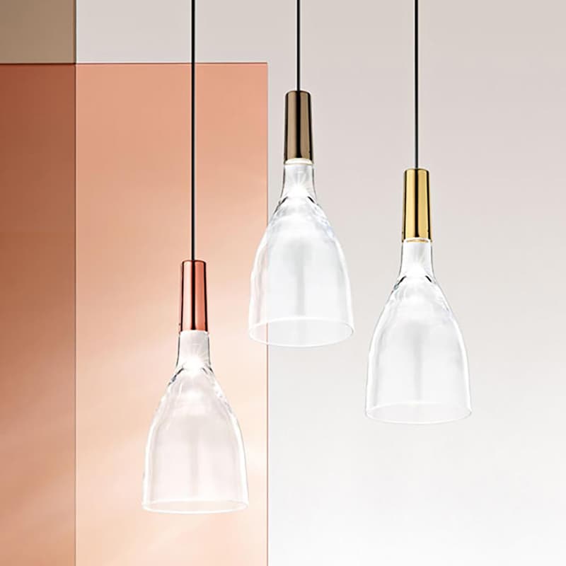 Scintilla Suspension Lamp by Vistosi