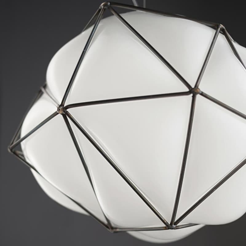 Semai Suspension Lamp by Vistosi