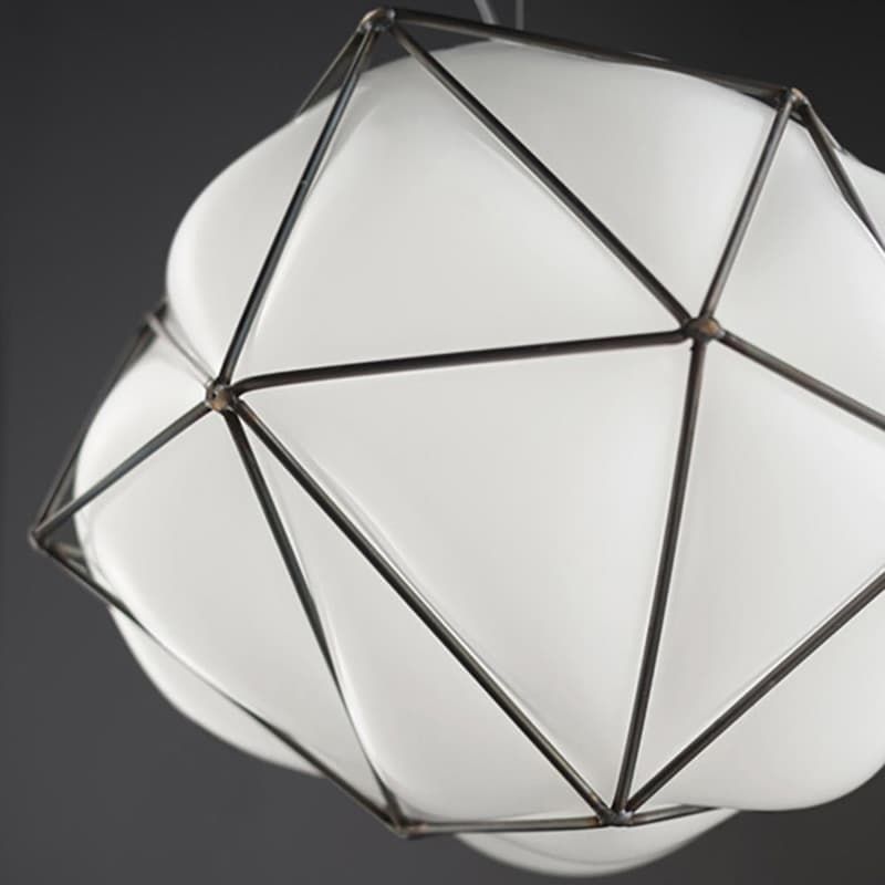 Semai Suspension Lamp by Vistosi