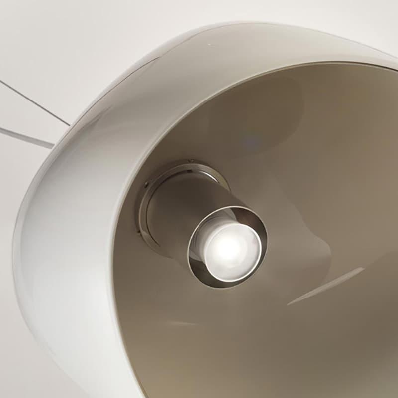 Surface Suspension Lamp by Vistosi
