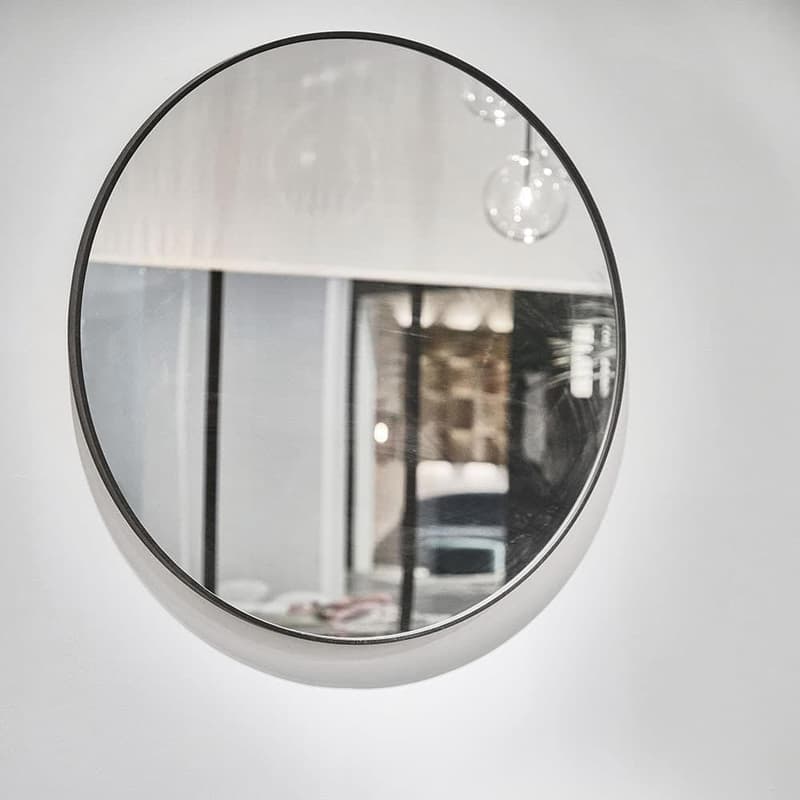 Arty Round Mirror by XVL