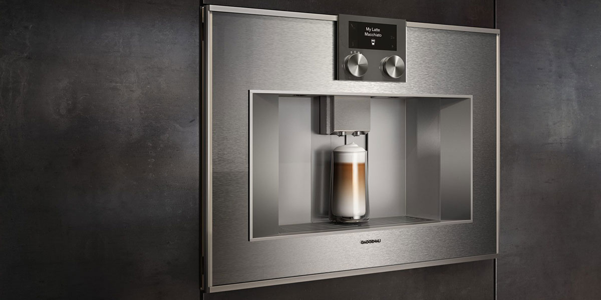 How much does a Gaggenau coffee machine cost?
