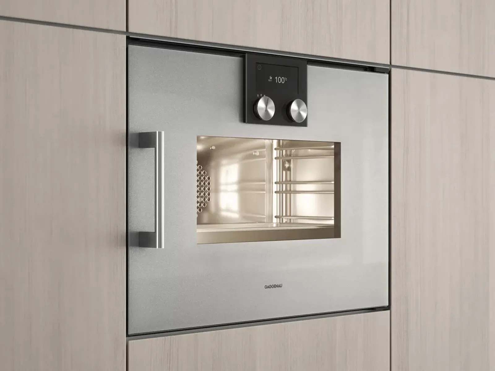 how much does a gaggenau steam oven cost