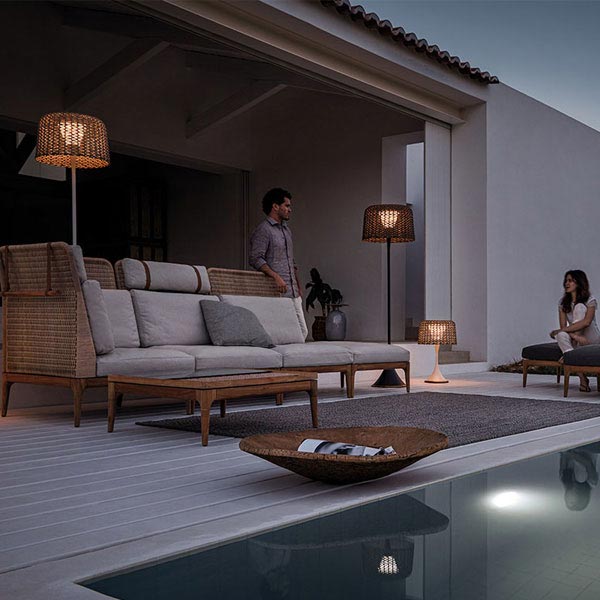 New Arrivals Luxurious Teak Outdoor Furniture by Gloster