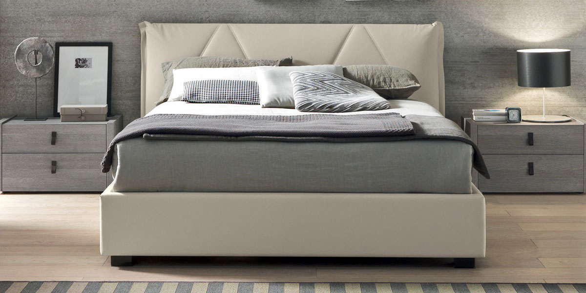 Explore Luxury Upholstered Beds by New Design at FCI London