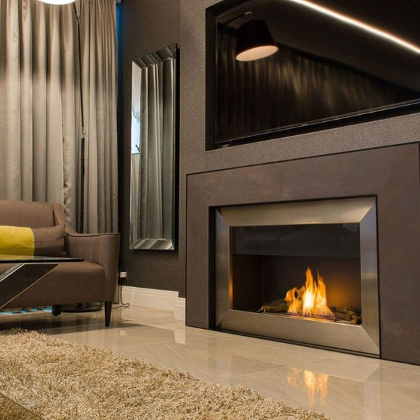 How to Style Your Living Room Furniture Around a Fireplace 