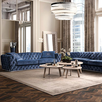 silvano luxury sofa