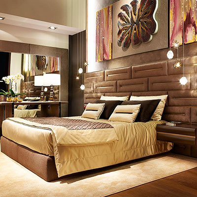 silvano luxury bed