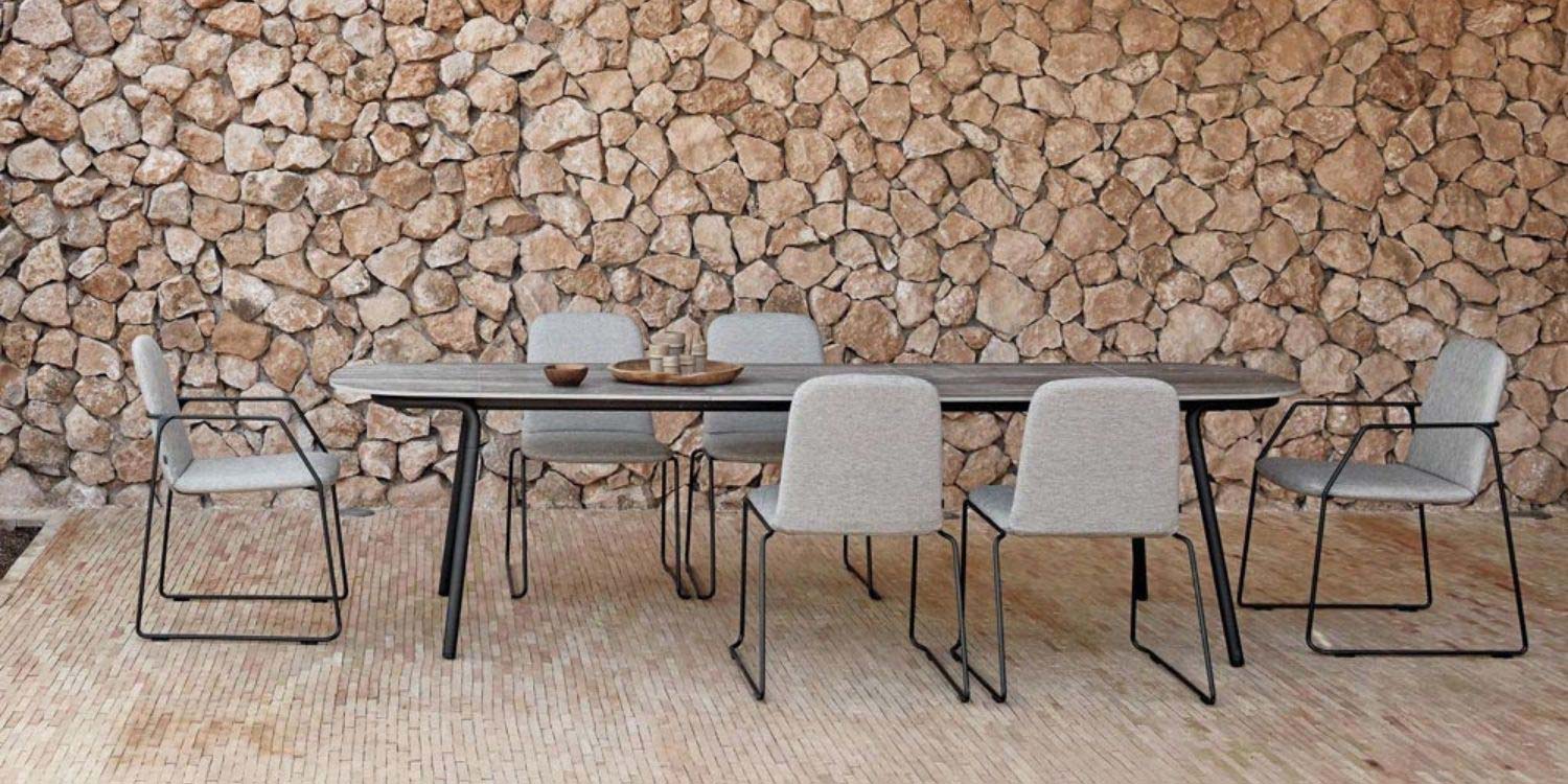 Modern Outdoor Ceramic Tables
