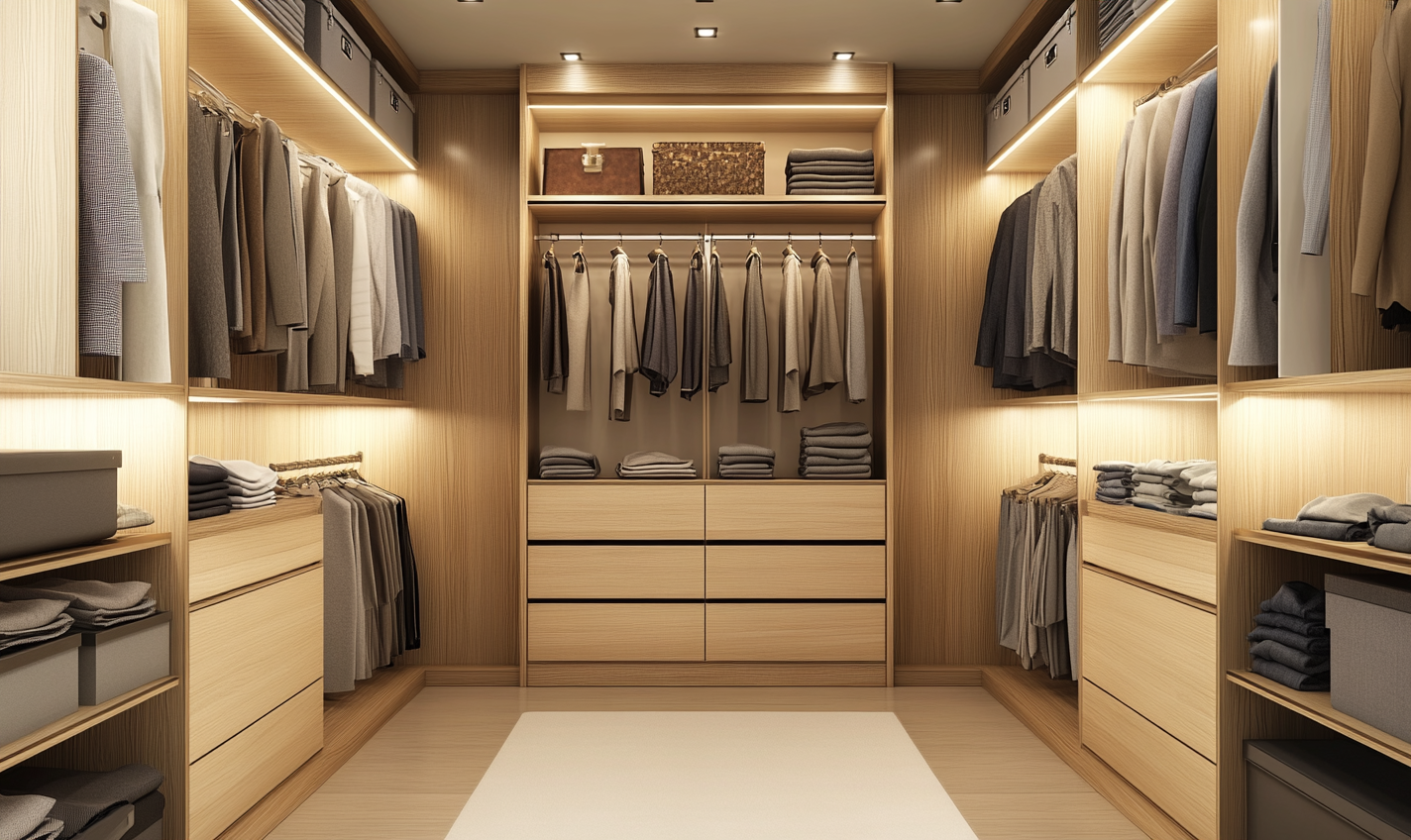 MDF wardrobe doors showing smooth painted finish