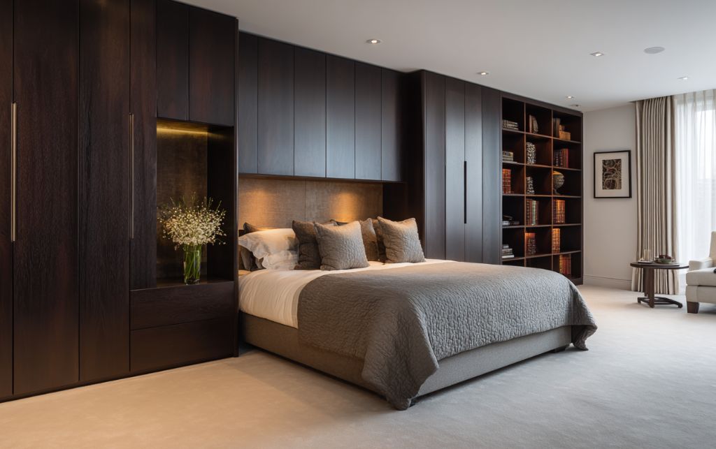 Comparison of wall fitted wardrobe advantages and considerations