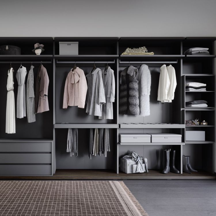 What is the Minimum Size for a Walk-In Wardrobe?