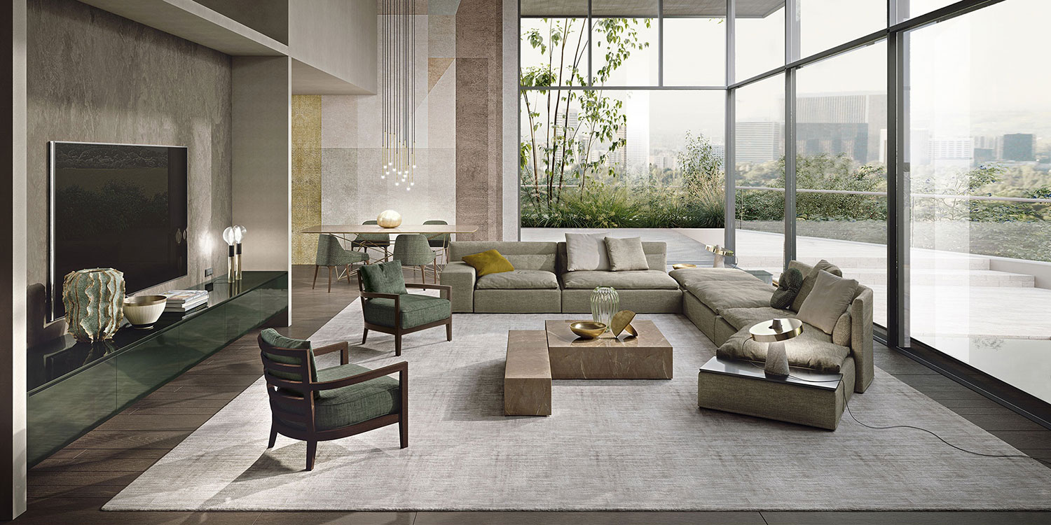 How Far From The TV Should Your Sofa Be?