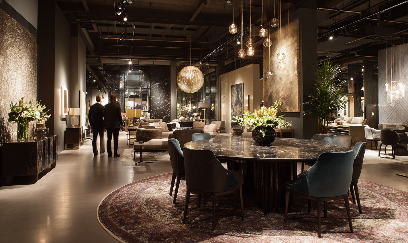 Round vs rectangular dining table comparison guide for optimal seating arrangements