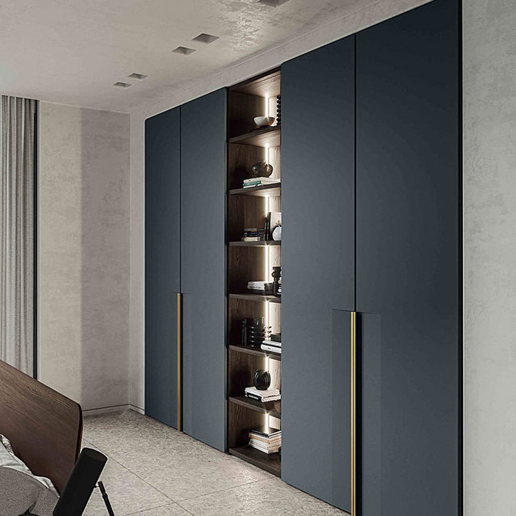 The Use of Colour and Texture in Luxury Wardrobe Design