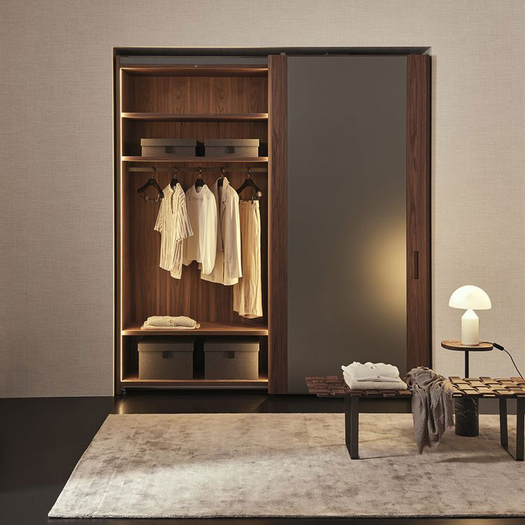 The Use of Colour and Texture in Luxury Wardrobe Design