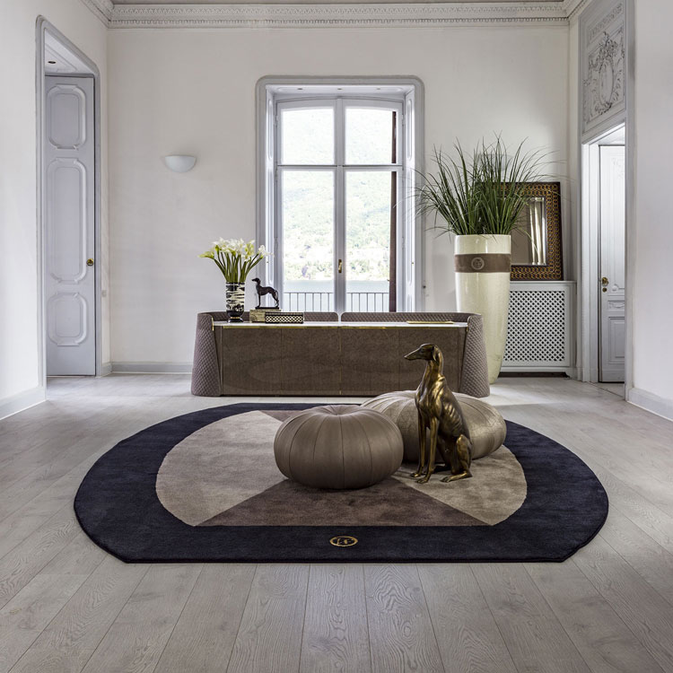How to Pair Furniture with a Luxury Rug | FCI London