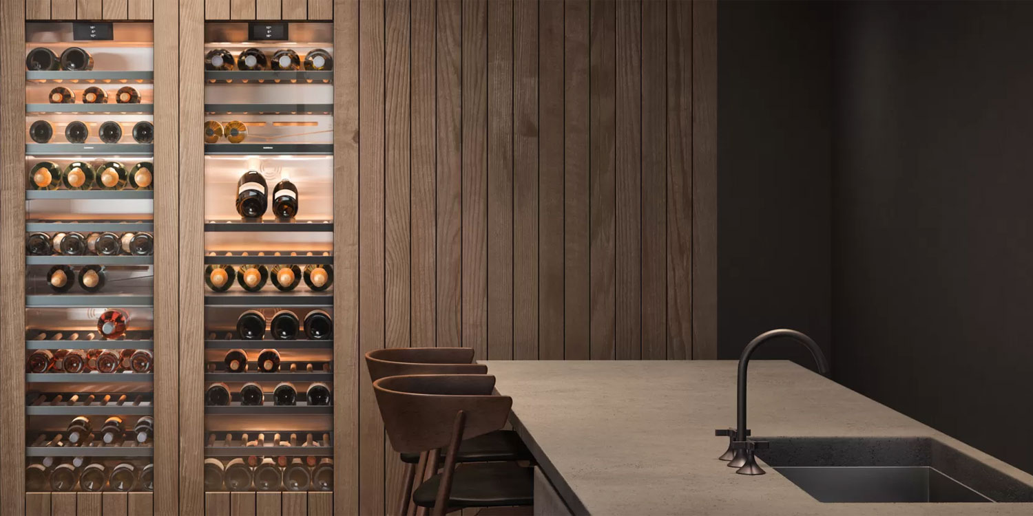 The Future of Wine Storage: Gaggenau's Smart Wine Fridges