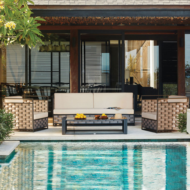 How to Create a Cohesive Luxury Outdoor Furniture Design Scheme