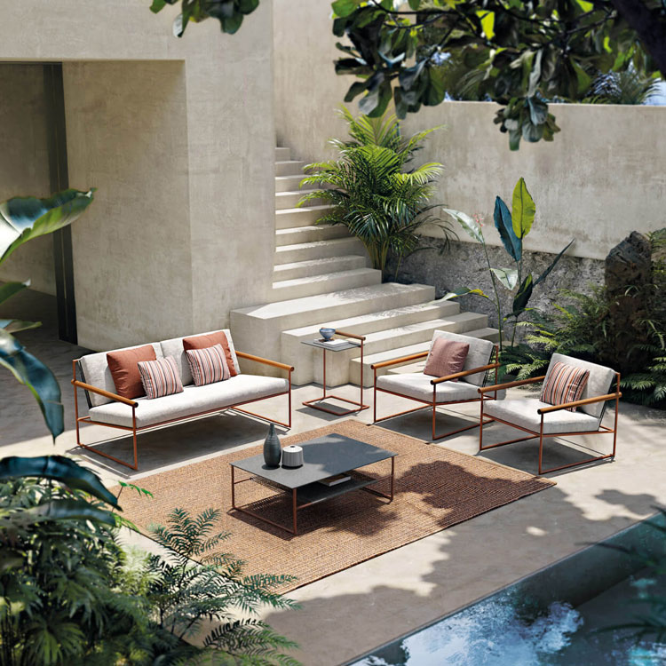 How to Create a Cohesive Luxury Outdoor Furniture Design Scheme