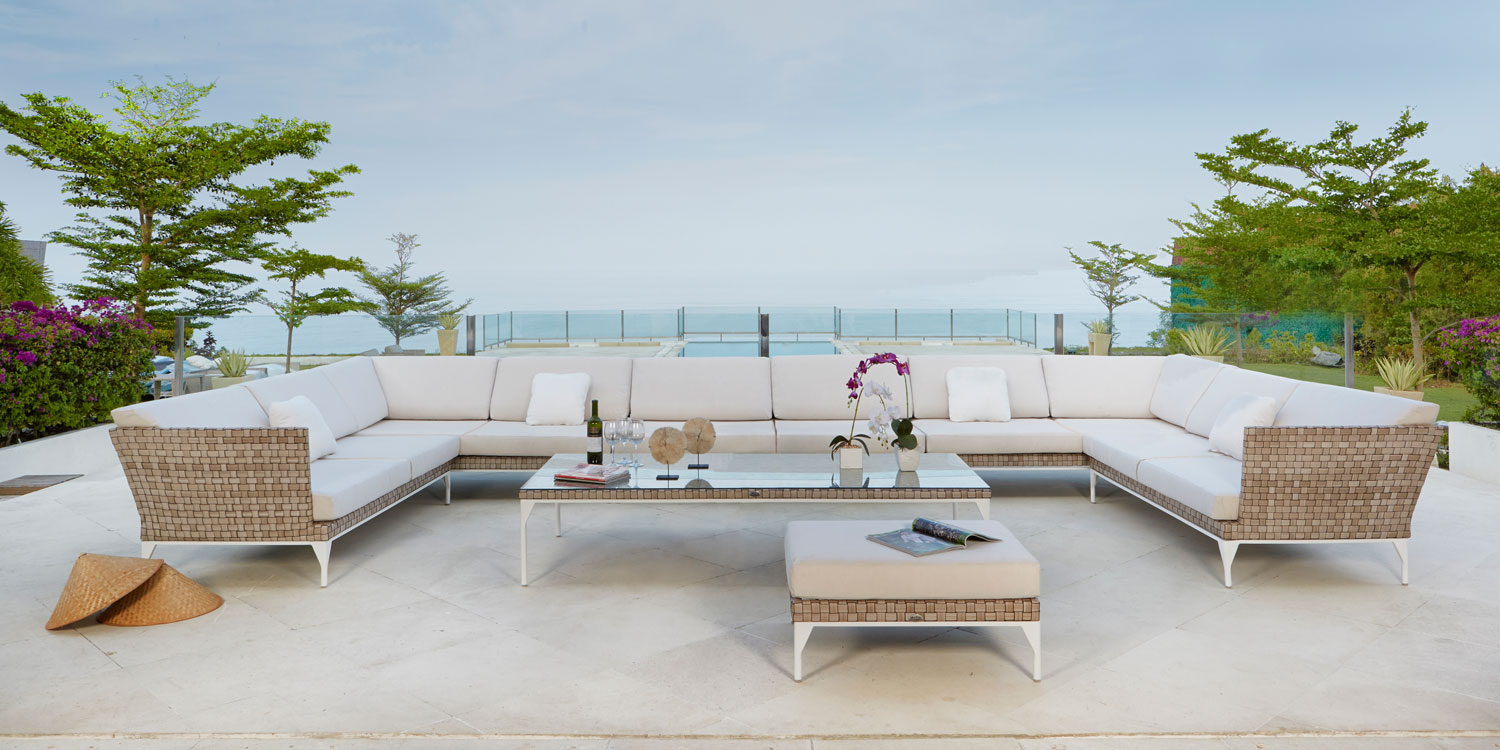 How to Create a Cohesive Luxury Outdoor Furniture Design Scheme