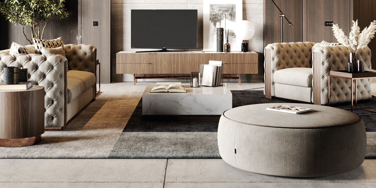 Creating a Luxury Living Room with Laskasas: Our Top Picks