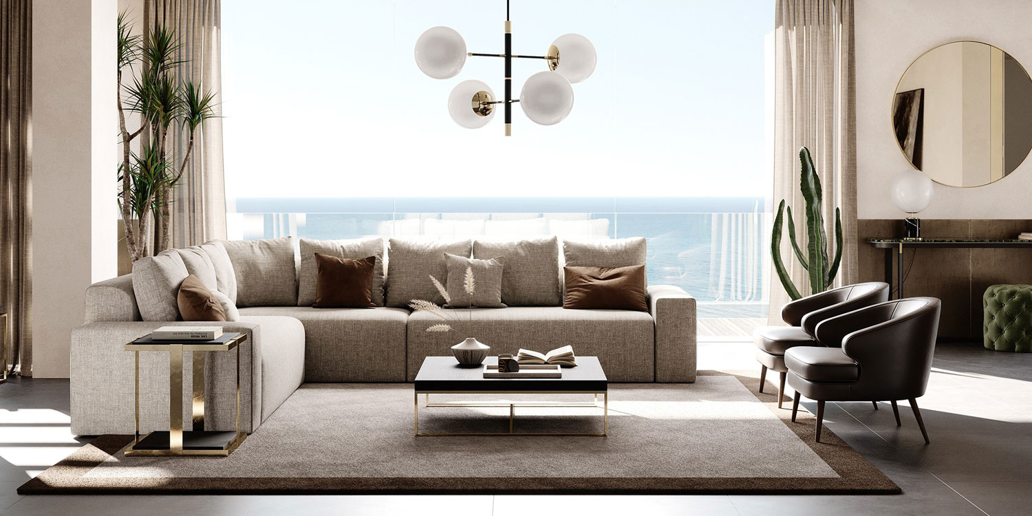 How Does a Modular Sofa Work?