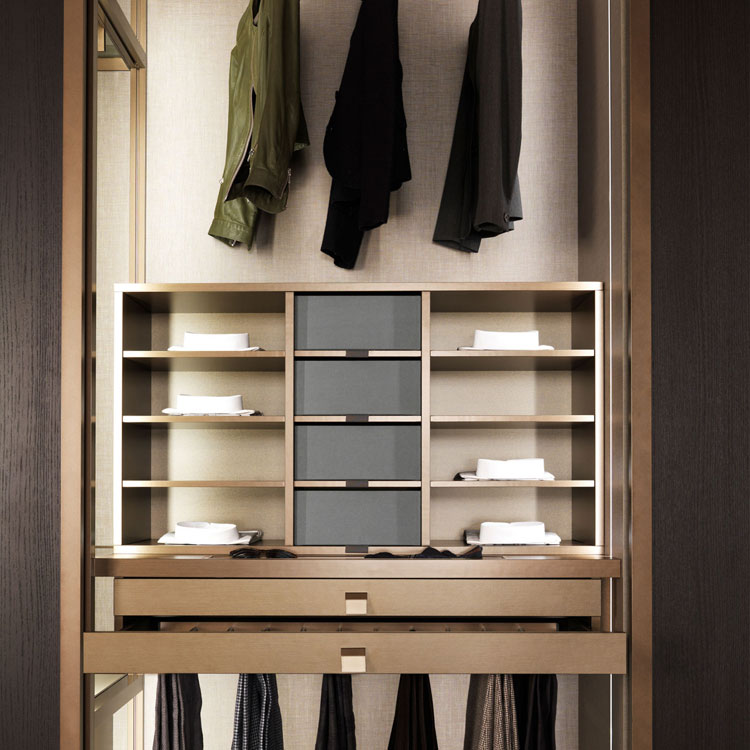 Which material is best for a bedroom wardrobe?