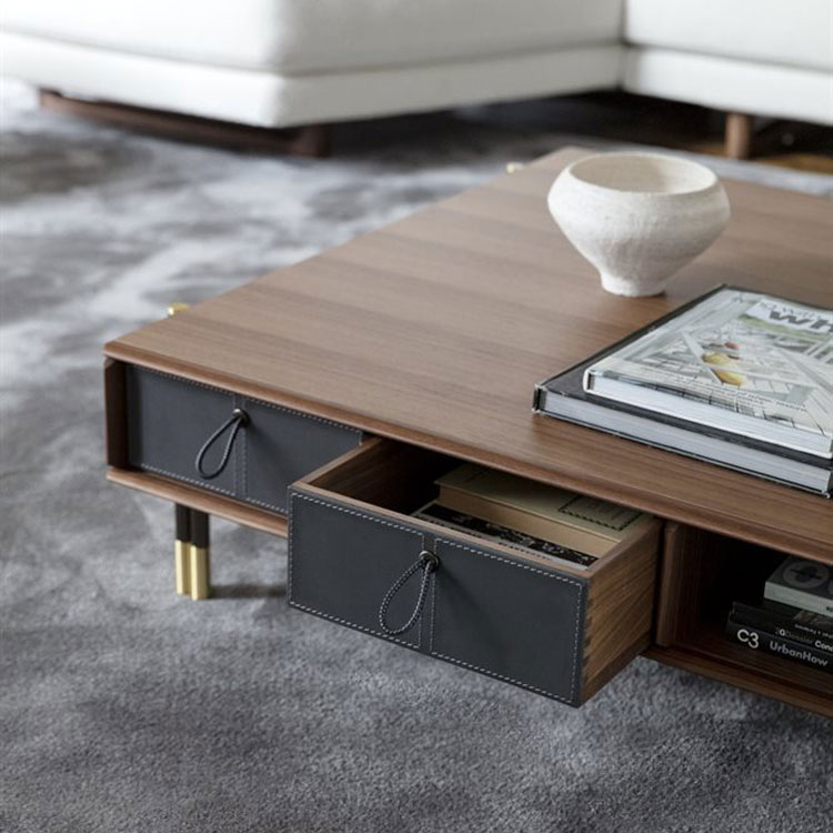Innovative Designs: Elegant and Practical Coffee Tables With Storage