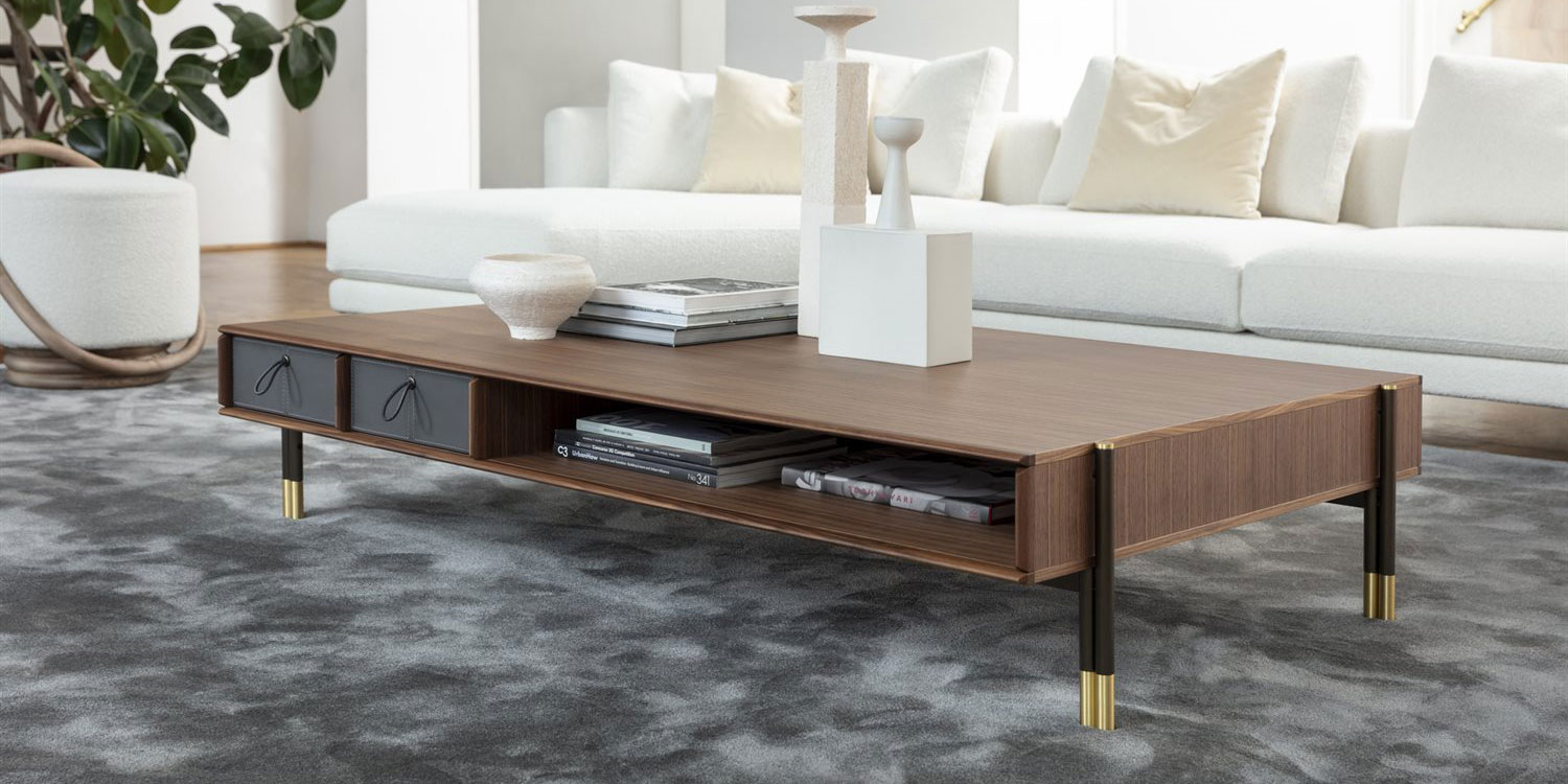 Innovative Designs: Elegant and Practical Coffee Tables With Storage
