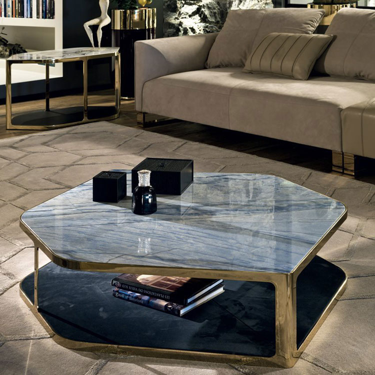 Mix and Match Your Designer Coffee Tables for a Unique Living Room