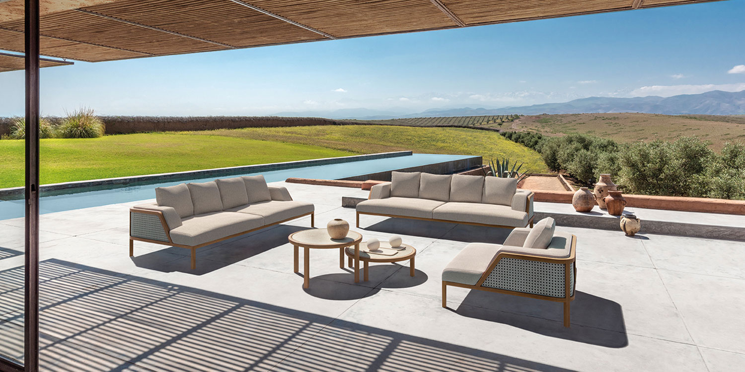The Ultimate Guide to Luxury Outdoor Furniture by Ethimo