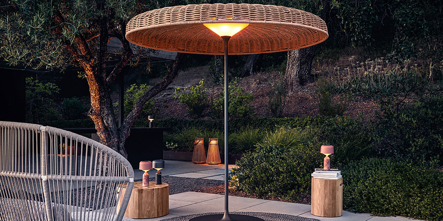 Glow Up Your Garden With Gloster Outdoor Lighting