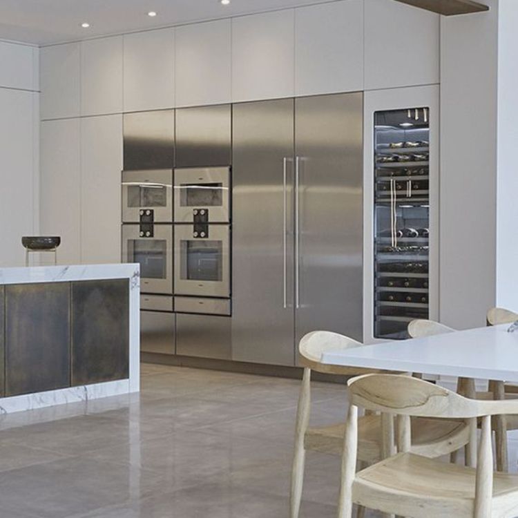 Why Gaggenau Should Be Your Go-To Brand for Luxury Kitchen Appliances