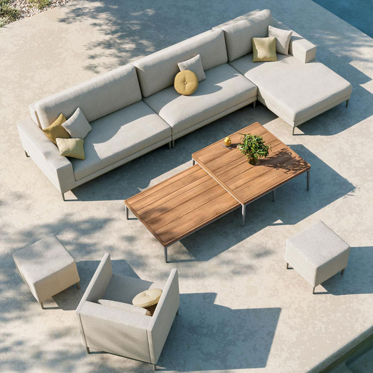 The Design Philosophy of Manutti Outdoor Furniture