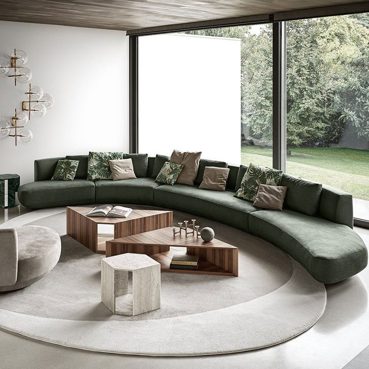 Mixing and Matching with Corner Sofas Combining Styles and Fabrics